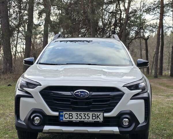 Білий Субару Аутбек, об'ємом двигуна 2.4 л та пробігом 33 тис. км за 33200 $, фото 11 на Automoto.ua