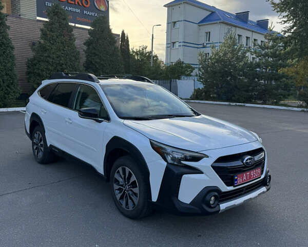 Білий Субару Аутбек, об'ємом двигуна 2.39 л та пробігом 17 тис. км за 29999 $, фото 38 на Automoto.ua