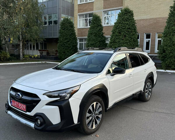 Білий Субару Аутбек, об'ємом двигуна 2.39 л та пробігом 17 тис. км за 29999 $, фото 39 на Automoto.ua