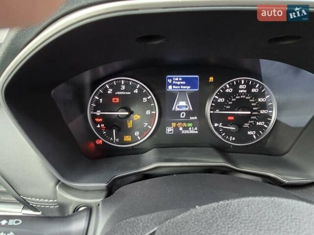 Білий Субару Аутбек, об'ємом двигуна 2.4 л та пробігом 33 тис. км за 33200 $, фото 18 на Automoto.ua