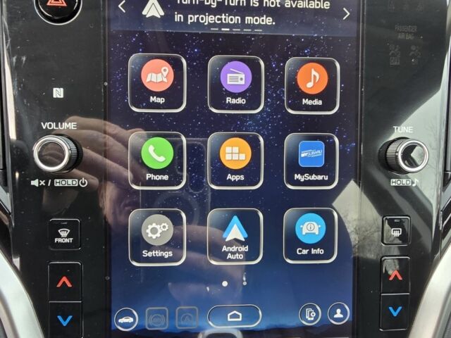 Белый Субару Аутбек, объемом двигателя 2.4 л и пробегом 33 тыс. км за 33500 $, фото 9 на Automoto.ua