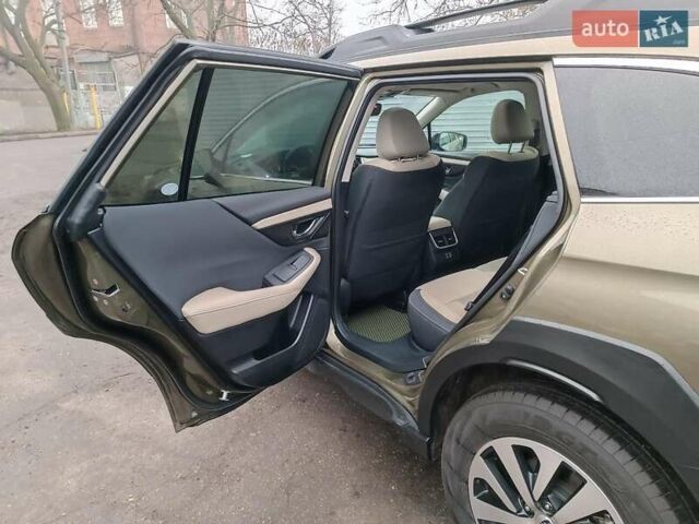 Белый Субару Аутбек, объемом двигателя 2.5 л и пробегом 75 тыс. км за 28990 $, фото 14 на Automoto.ua