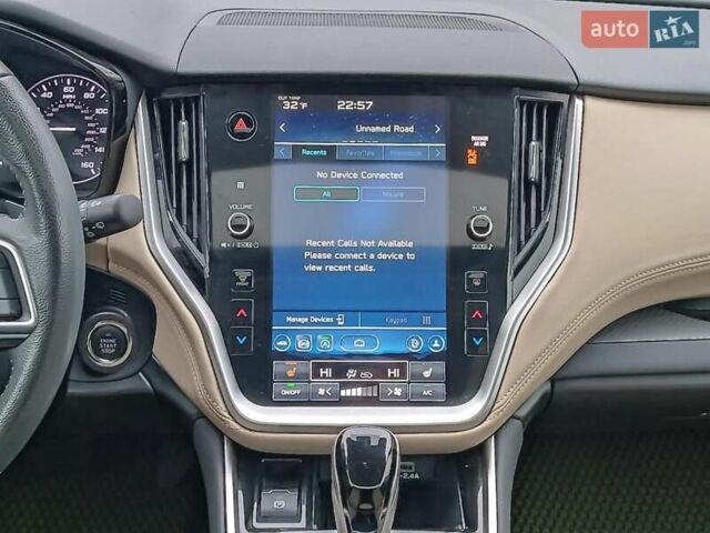 Белый Субару Аутбек, объемом двигателя 2.5 л и пробегом 75 тыс. км за 28990 $, фото 16 на Automoto.ua