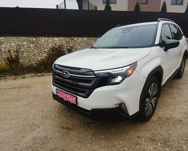 Білий Субару Аутбек, об'ємом двигуна 2.5 л та пробігом 20 тис. км за 27999 $, фото 3 на Automoto.ua