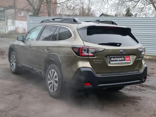 Білий Субару Аутбек, об'ємом двигуна 2.5 л та пробігом 75 тис. км за 28990 $, фото 9 на Automoto.ua