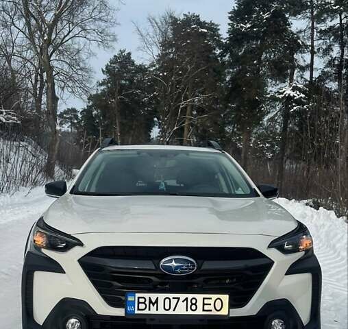 Белый Субару Аутбек, объемом двигателя 2.5 л и пробегом 23 тыс. км за 27400 $, фото 3 на Automoto.ua