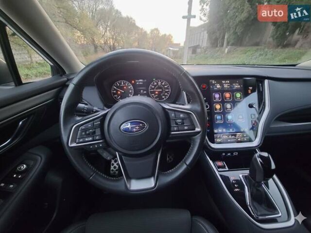 Білий Субару Аутбек, об'ємом двигуна 2.5 л та пробігом 9 тис. км за 28000 $, фото 6 на Automoto.ua