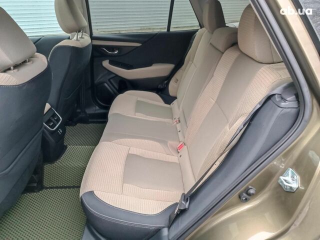 Білий Субару Аутбек, об'ємом двигуна 2.5 л та пробігом 75 тис. км за 28990 $, фото 13 на Automoto.ua