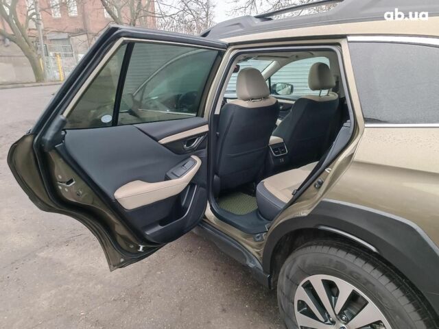 Білий Субару Аутбек, об'ємом двигуна 2.5 л та пробігом 75 тис. км за 28990 $, фото 14 на Automoto.ua