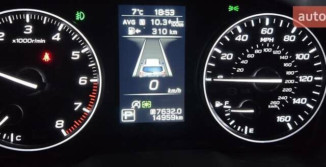 Білий Субару Аутбек, об'ємом двигуна 2.39 л та пробігом 15 тис. км за 40000 $, фото 21 на Automoto.ua