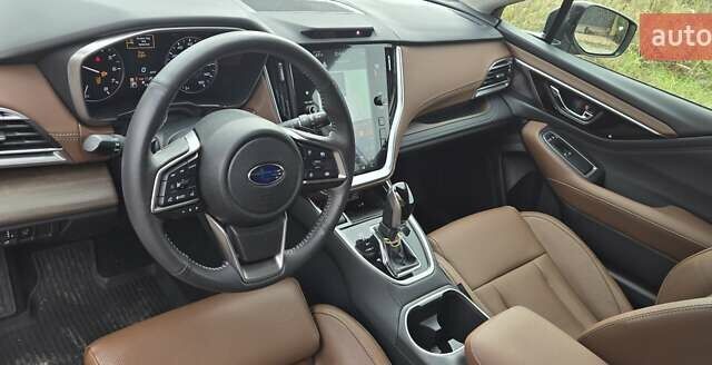 Белый Субару Аутбек, объемом двигателя 2.39 л и пробегом 18 тыс. км за 35900 $, фото 24 на Automoto.ua