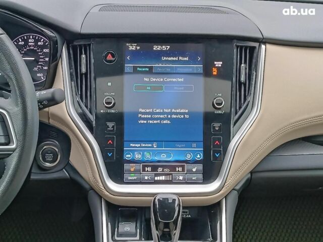 Білий Субару Аутбек, об'ємом двигуна 2.5 л та пробігом 75 тис. км за 28990 $, фото 17 на Automoto.ua