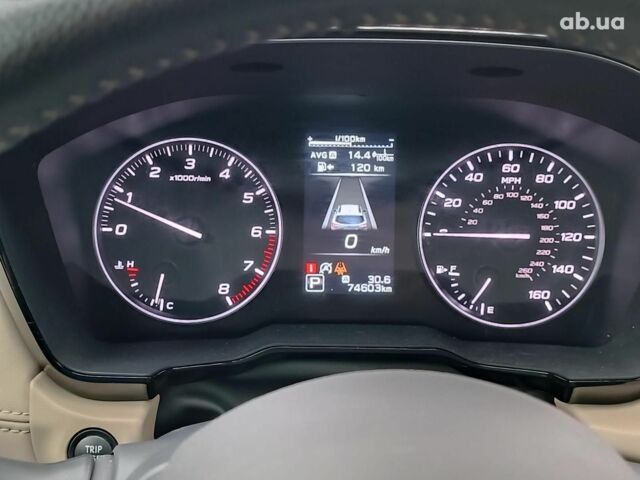 Білий Субару Аутбек, об'ємом двигуна 2.5 л та пробігом 75 тис. км за 28990 $, фото 29 на Automoto.ua