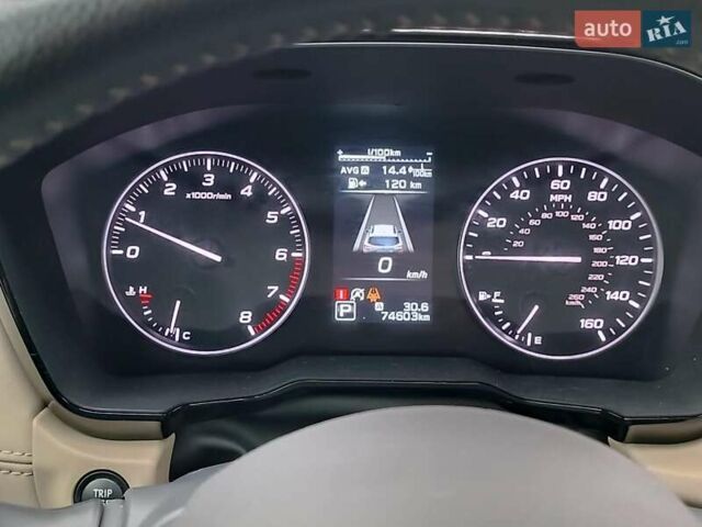 Белый Субару Аутбек, объемом двигателя 2.5 л и пробегом 75 тыс. км за 28990 $, фото 29 на Automoto.ua