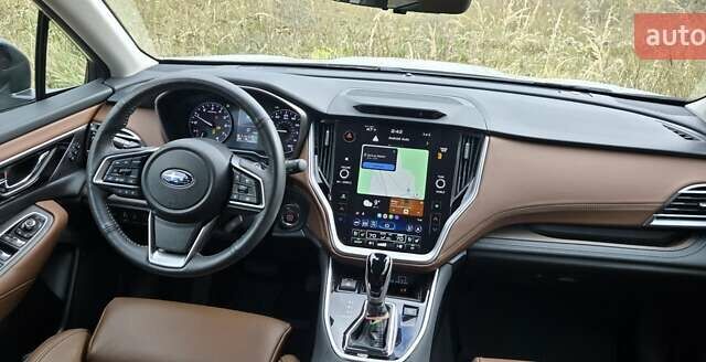 Білий Субару Аутбек, об'ємом двигуна 2.39 л та пробігом 15 тис. км за 40000 $, фото 16 на Automoto.ua