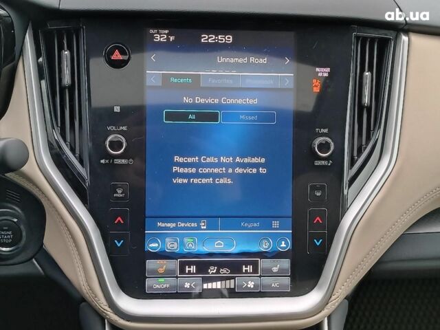 Білий Субару Аутбек, об'ємом двигуна 2.5 л та пробігом 75 тис. км за 28990 $, фото 30 на Automoto.ua