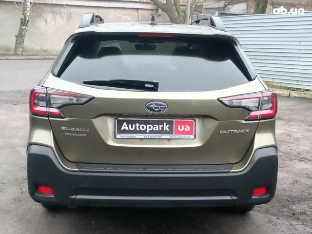 Білий Субару Аутбек, об'ємом двигуна 2.5 л та пробігом 75 тис. км за 28990 $, фото 8 на Automoto.ua