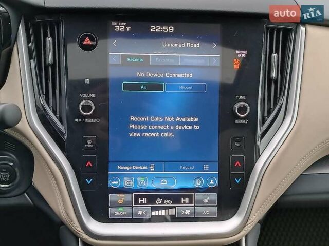 Белый Субару Аутбек, объемом двигателя 2.5 л и пробегом 75 тыс. км за 28990 $, фото 30 на Automoto.ua