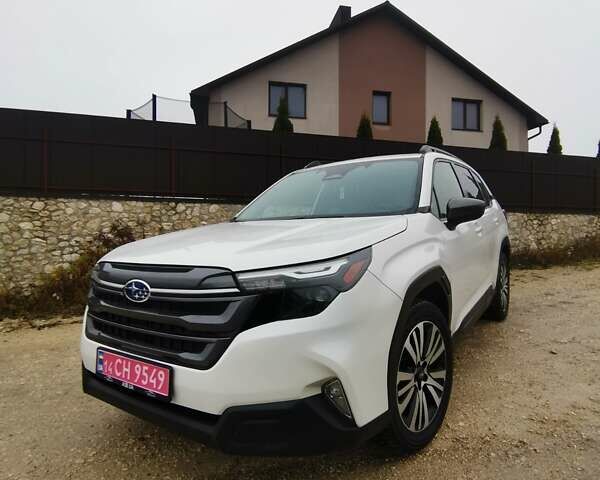 Білий Субару Аутбек, об'ємом двигуна 2.5 л та пробігом 20 тис. км за 27999 $, фото 1 на Automoto.ua