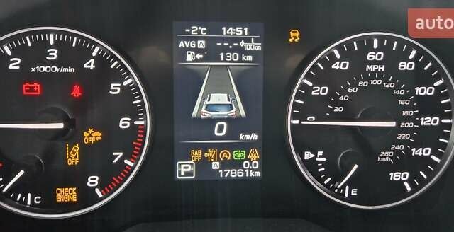 Белый Субару Аутбек, объемом двигателя 2.39 л и пробегом 18 тыс. км за 35900 $, фото 34 на Automoto.ua