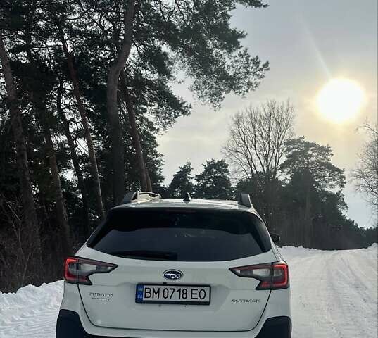 Белый Субару Аутбек, объемом двигателя 2.5 л и пробегом 23 тыс. км за 27400 $, фото 4 на Automoto.ua