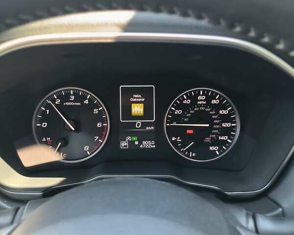 Білий Субару Аутбек, об'ємом двигуна 2.39 л та пробігом 4 тис. км за 35800 $, фото 19 на Automoto.ua