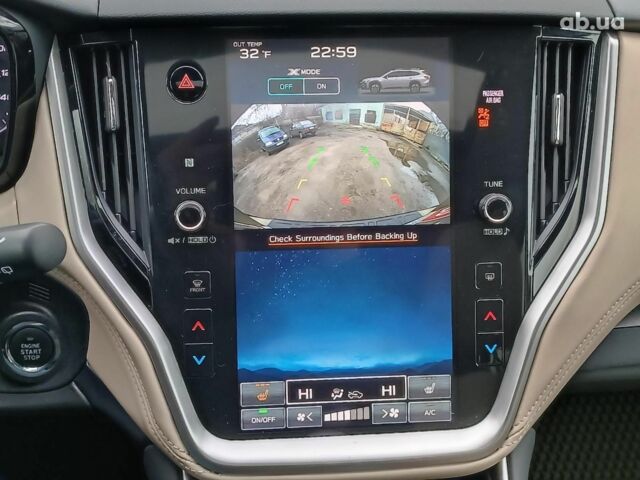 Білий Субару Аутбек, об'ємом двигуна 2.5 л та пробігом 75 тис. км за 28990 $, фото 31 на Automoto.ua