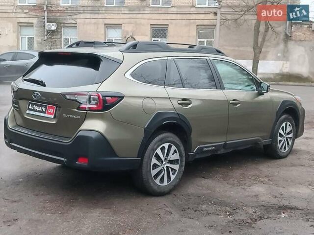Белый Субару Аутбек, объемом двигателя 2.5 л и пробегом 75 тыс. км за 28990 $, фото 7 на Automoto.ua