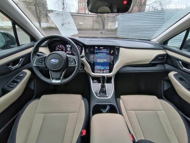 Білий Субару Аутбек, об'ємом двигуна 2.5 л та пробігом 75 тис. км за 28990 $, фото 15 на Automoto.ua
