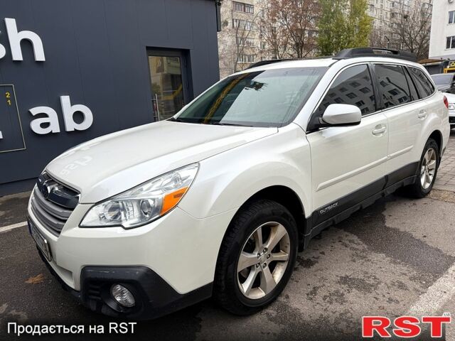 Білий Субару Аутбек, об'ємом двигуна 2.5 л та пробігом 220 тис. км за 12499 $, фото 9 на Automoto.ua