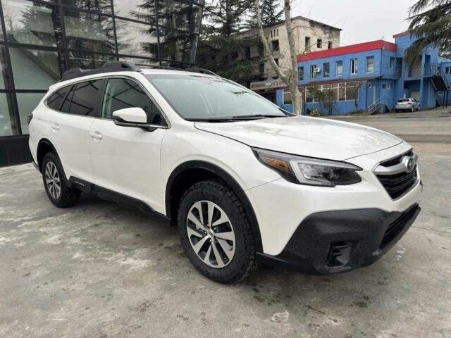 Белый Субару Аутбек, объемом двигателя 2.5 л и пробегом 39 тыс. км за 11700 $, фото 6 на Automoto.ua