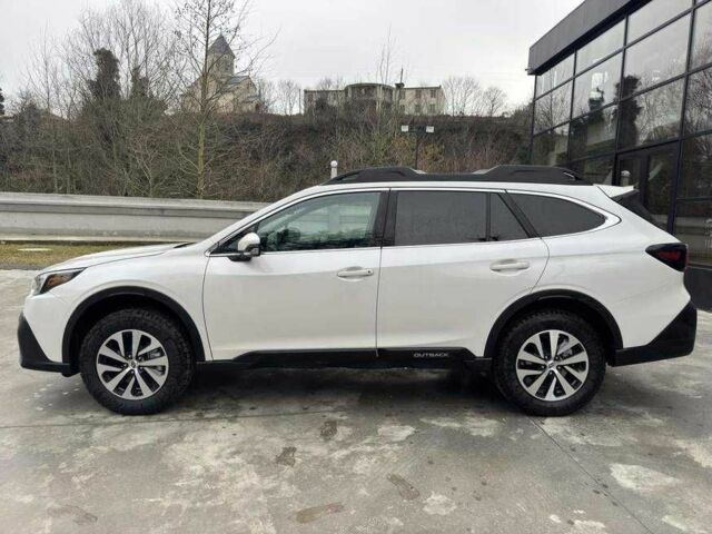 Белый Субару Аутбек, объемом двигателя 2.5 л и пробегом 39 тыс. км за 11700 $, фото 1 на Automoto.ua