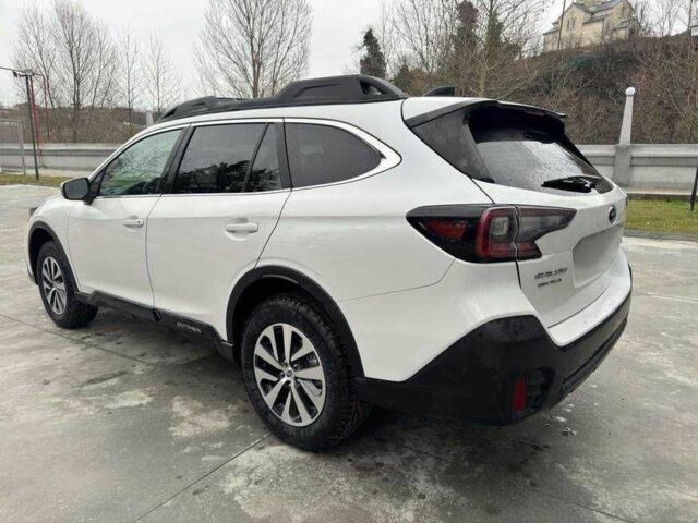 Белый Субару Аутбек, объемом двигателя 2.5 л и пробегом 39 тыс. км за 11700 $, фото 2 на Automoto.ua