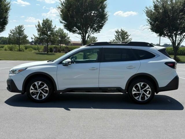 Белый Субару Аутбек, объемом двигателя 2.5 л и пробегом 30 тыс. км за 16000 $, фото 2 на Automoto.ua