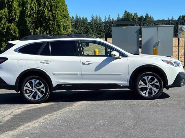 Белый Субару Аутбек, объемом двигателя 2.4 л и пробегом 29 тыс. км за 5800 $, фото 5 на Automoto.ua