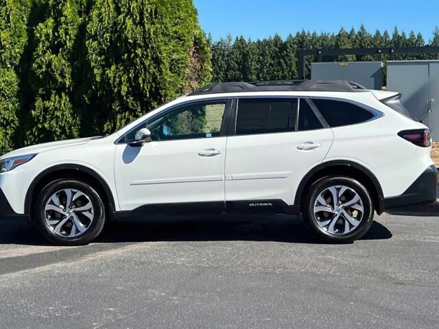 Белый Субару Аутбек, объемом двигателя 2.4 л и пробегом 29 тыс. км за 5800 $, фото 3 на Automoto.ua