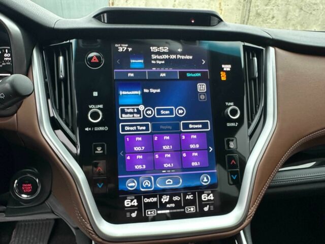 Білий Субару Аутбек, об'ємом двигуна 2.4 л та пробігом 46 тис. км за 26990 $, фото 12 на Automoto.ua