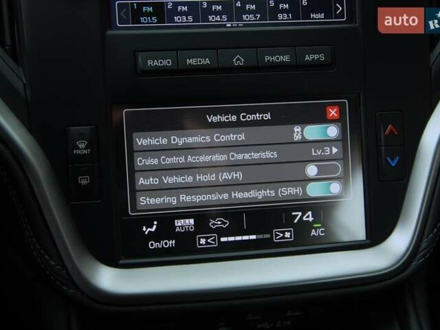 Белый Субару Аутбек, объемом двигателя 2.5 л и пробегом 67 тыс. км за 24700 $, фото 18 на Automoto.ua