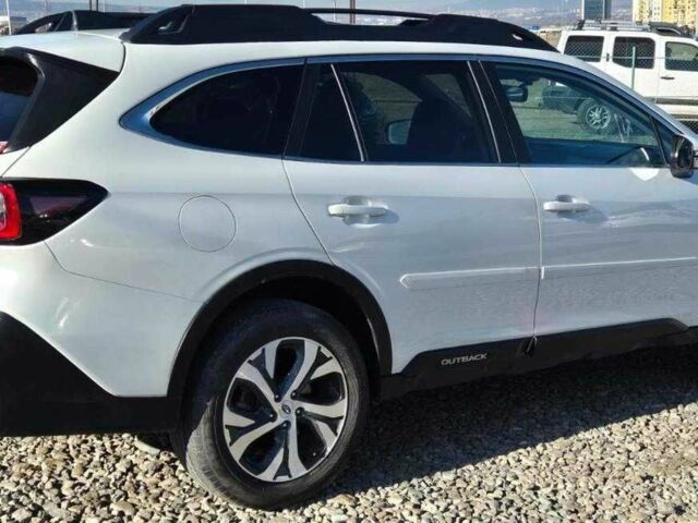 Білий Субару Аутбек, об'ємом двигуна 2.5 л та пробігом 49 тис. км за 18500 $, фото 3 на Automoto.ua