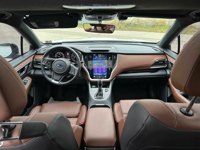 Білий Субару Аутбек, об'ємом двигуна 2.4 л та пробігом 46 тис. км за 26990 $, фото 11 на Automoto.ua