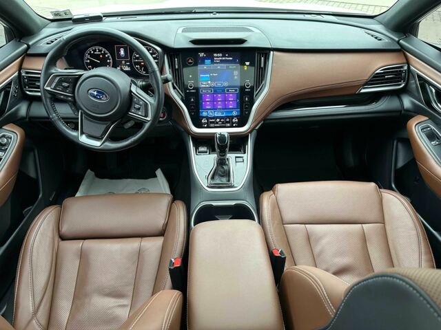 Білий Субару Аутбек, об'ємом двигуна 2.4 л та пробігом 46 тис. км за 26990 $, фото 10 на Automoto.ua