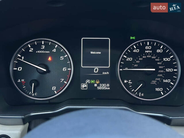 Білий Субару Аутбек, об'ємом двигуна 2.5 л та пробігом 6 тис. км за 32000 $, фото 20 на Automoto.ua