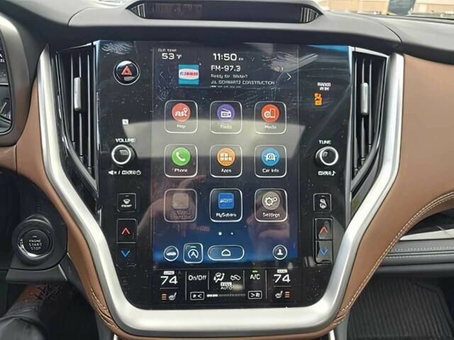 Білий Субару Аутбек, об'ємом двигуна 2.5 л та пробігом 14 тис. км за 20000 $, фото 12 на Automoto.ua