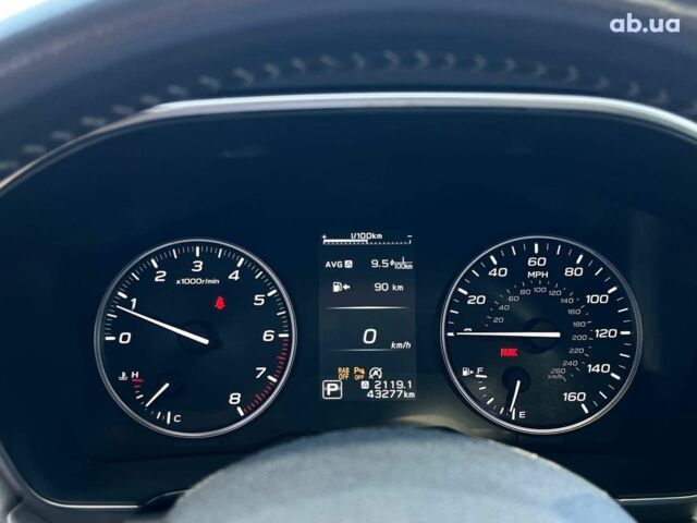 Білий Субару Аутбек, об'ємом двигуна 2.5 л та пробігом 42 тис. км за 28990 $, фото 40 на Automoto.ua