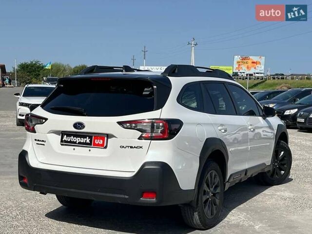 Білий Субару Аутбек, об'ємом двигуна 2.5 л та пробігом 42 тис. км за 28990 $, фото 40 на Automoto.ua