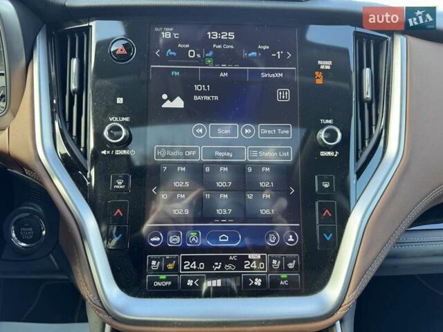 Белый Субару Аутбек, объемом двигателя 2.39 л и пробегом 28 тыс. км за 27800 $, фото 17 на Automoto.ua