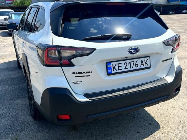 Білий Субару Аутбек, об'ємом двигуна 2.5 л та пробігом 14 тис. км за 28800 $, фото 6 на Automoto.ua