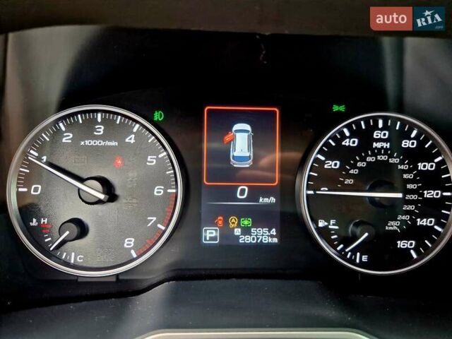 Білий Субару Аутбек, об'ємом двигуна 2.5 л та пробігом 28 тис. км за 29300 $, фото 19 на Automoto.ua