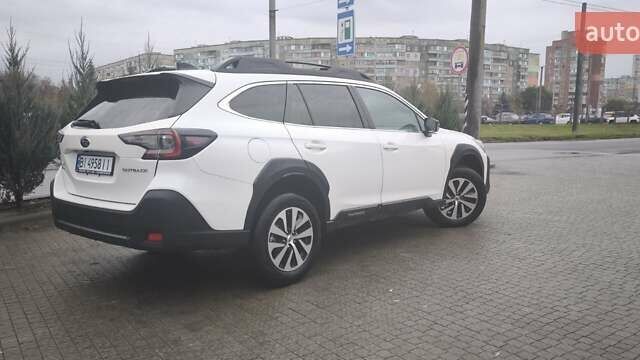 Белый Субару Аутбек, объемом двигателя 2.5 л и пробегом 3 тыс. км за 27800 $, фото 10 на Automoto.ua