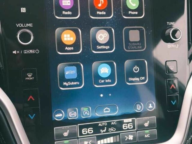 Белый Субару Аутбек, объемом двигателя 2.5 л и пробегом 3 тыс. км за 27800 $, фото 15 на Automoto.ua